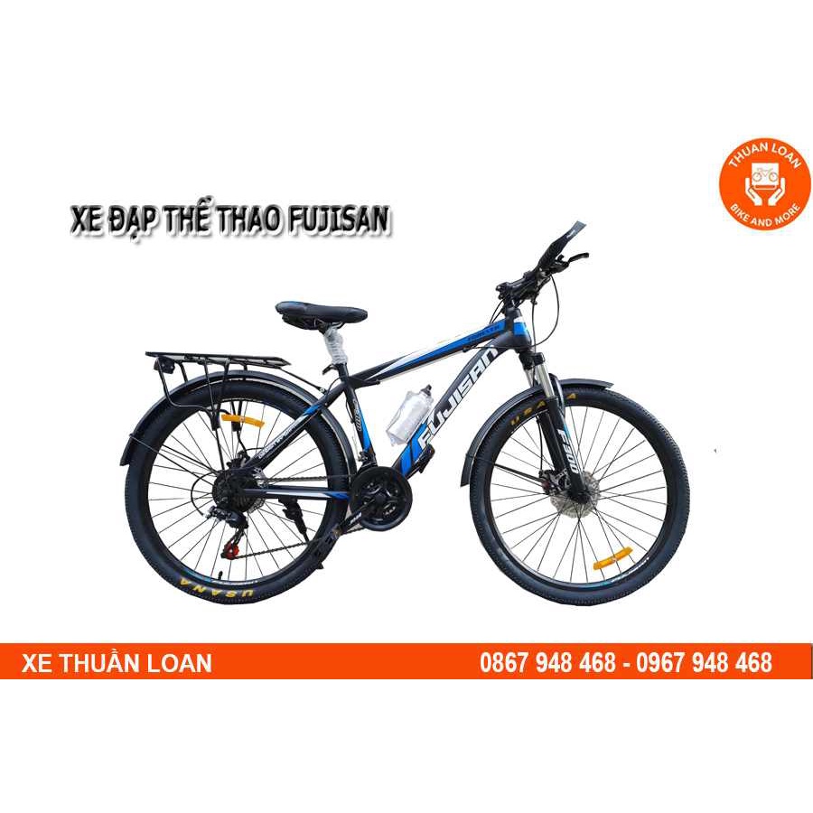 Xe Đạp Thể Thao Fujisan Japan Size 24inh 2021