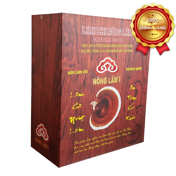 LINH CHI NÔNG LÂM THƯỢNG HẠNG 250G - LINH CHI ĐỎ VIỆT NAM
