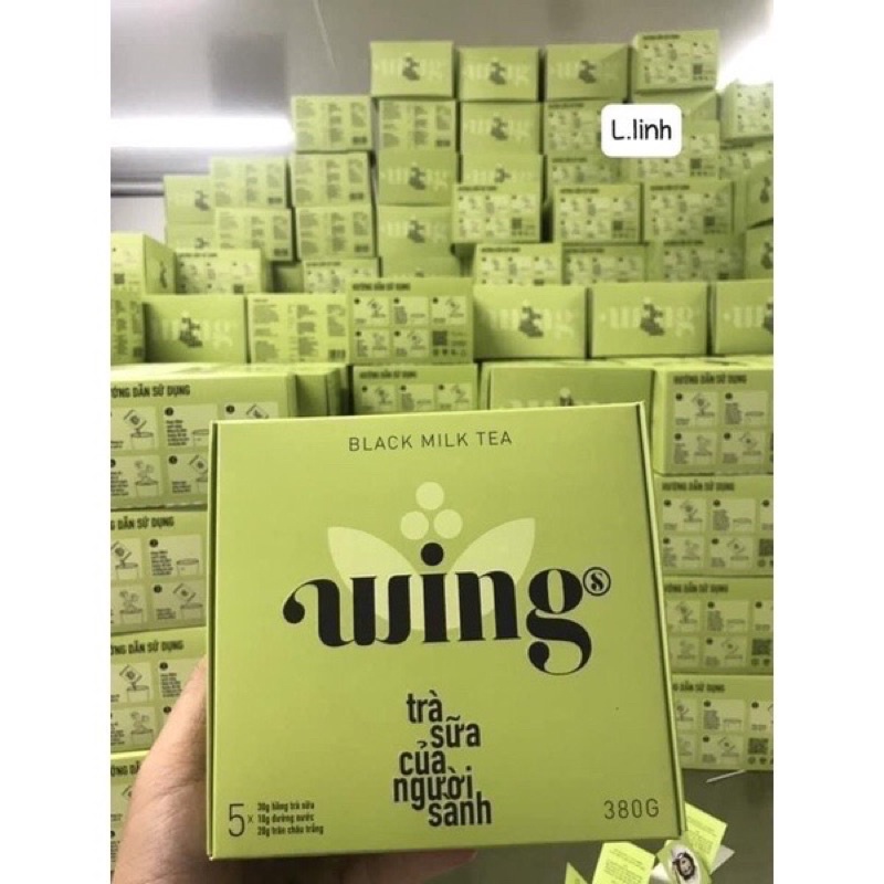 Trà sữa Swing full topping