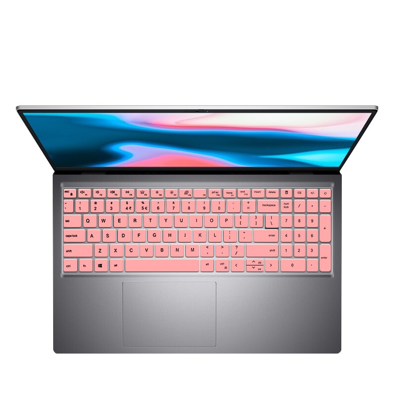 Miếng Dán Bàn Phím Bằng Silicone Cho Dell inspiron 15 3000 5510 3511 3510 3515 7510 3520 15pro 5518