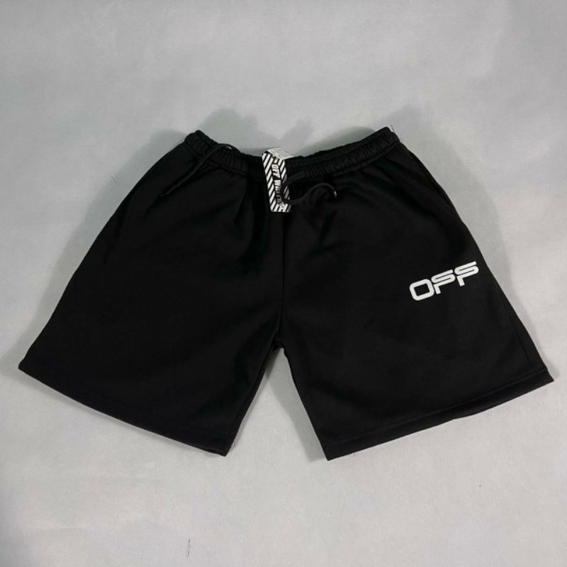 Quần Short Off White Chất Liệu Dày Dặn Thời Trang Cao Cấp Cho Nam Nữ