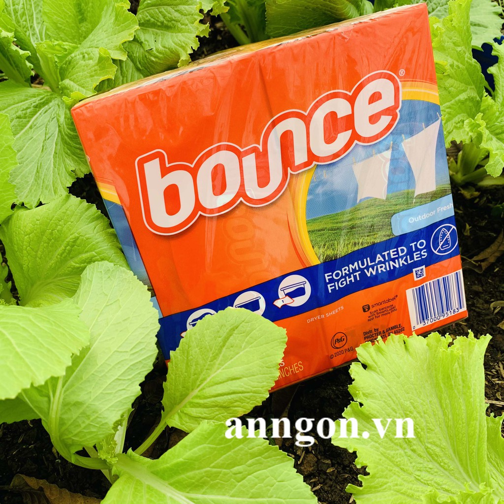 Giấy thơm quần áo BUONCE OUTDOOR FRESH 4 in 1 160 tờ