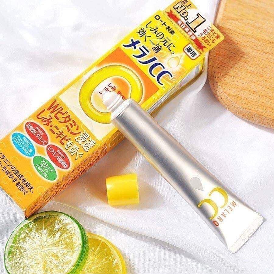 Serum Tinh chất Melano CC dưỡng trắng chống thâm nám Whitening Essence 20ml
