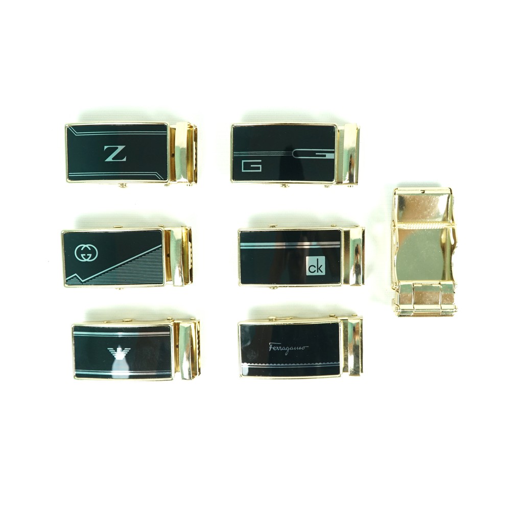 Thắt Lưng Nam Khóa Lăn Thời Trang