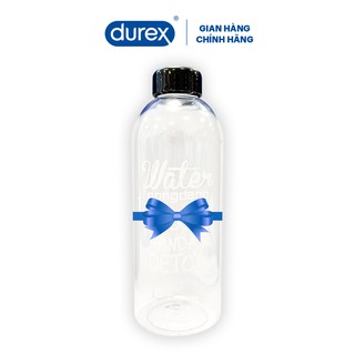 Quà tặng độc quyền  Durex – Bình nước trong suốt thời trang dung tích 1000ml