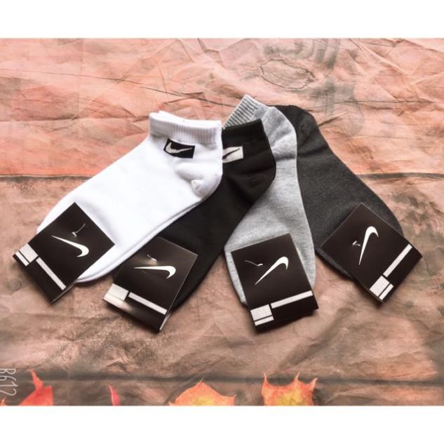 Set 10 Đôi Tất Nam Cổ Ngắn Lưỡi Liềm Xuất Dư
