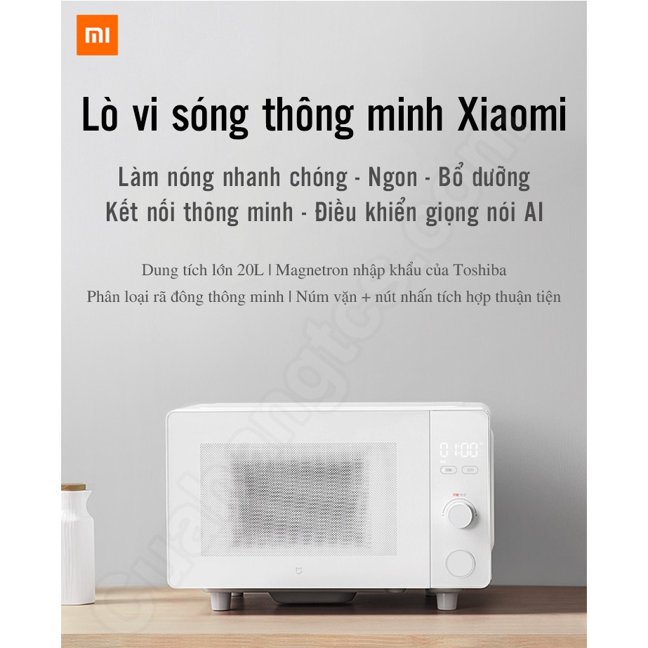 Lò vi sóng thông minh Xiaomi Mijia