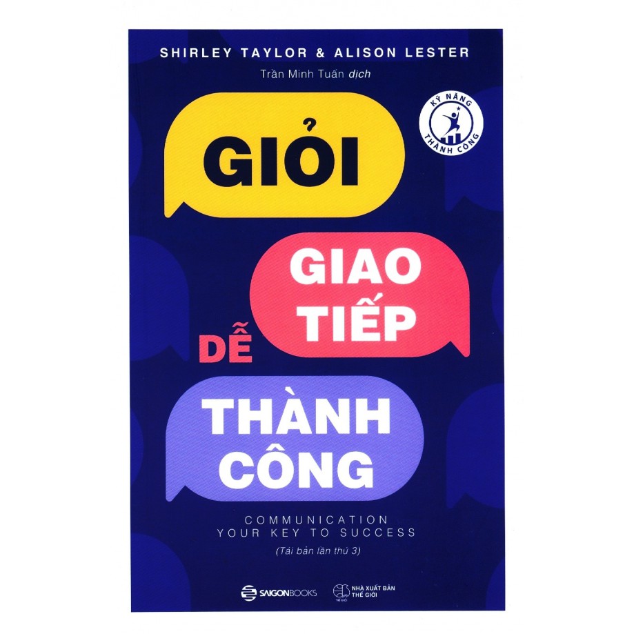 Sách - Giỏi Giao Tiếp - Dễ Thành Công