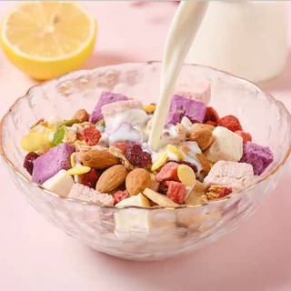 NGŨ CỐC SỮA CHUA TRÁI CÂY 🍓🍌🍠