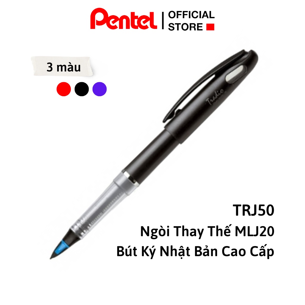 Bút Ký Nhật Bản Tradio Pentel TRJ50 | Siêu Cứng Và Bền Đẹp | Chất Liệu Mực Cao Cấp Không Phai Màu