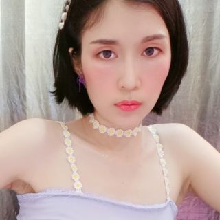 Choker hoa cúc