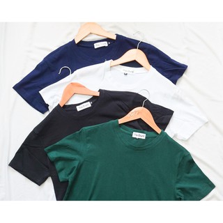Áo thun nam cổ tròn Form Regular Fit 100% Cotton co giãn,dày dặn