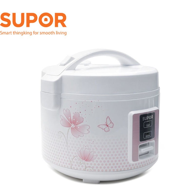 Nồi cơm điện cơ 1,2L lòng nồi chống dính Supor SRC810 hàng chính hãng