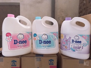 Nước giặt dnee 3 lít