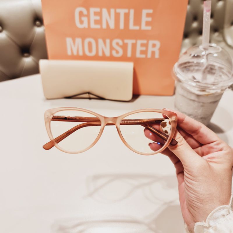 [Mã SKAMCLU7 giảm 10% cho đơn từ 0Đ] Gọng kính cận nữ cao cấp, form mắt mèo, Tiệm của thỏ 8013 | BigBuy360 - bigbuy360.vn