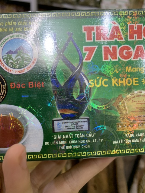 Trà Hoàn Ngọc 7 Nga Tây Ninh 30 Túi Lọc