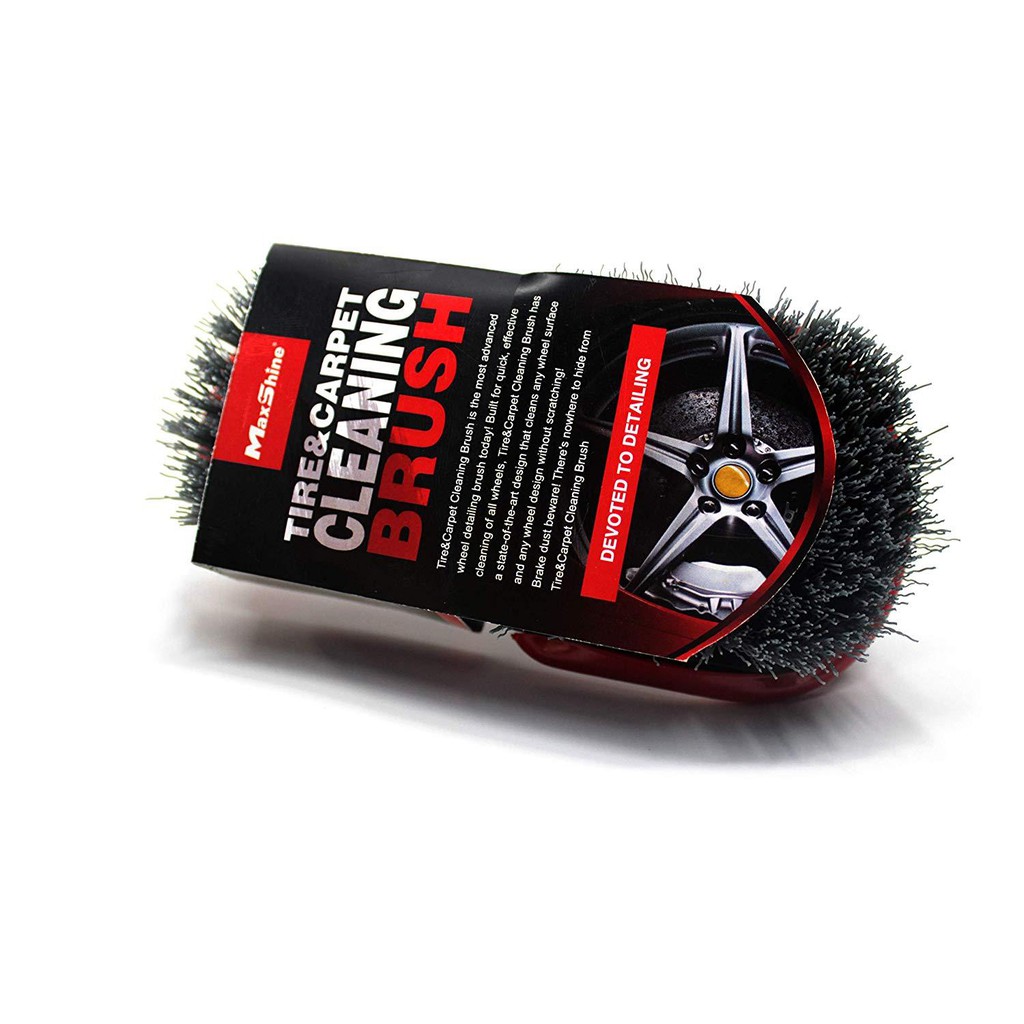 BÀN CHẢI SỢI PP VỆ SINH LỐP XE VÀ THẢM MAXSHINE TIRE &amp; CARPET SCRUB BRUSH – HEAVY DUTY 7011014
