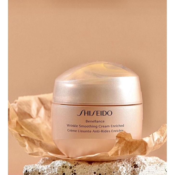 Kem Dưỡng Da Benefiance Wrinkle Smoothing Cream Enriched Shiseido -75ml/50ml