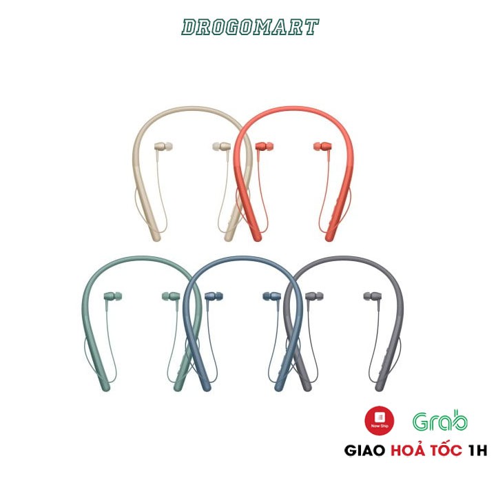 Tai Nghe Bluetooth Quàng Cổ H700 Pin Cực Trâu, Chống Nước, Hỗ Trợ Thẻ Nhớ, Chống Ồn - Tai Nghe Bluetooth Mini