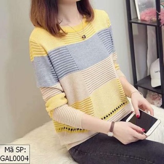 Áo len nữ lỗ