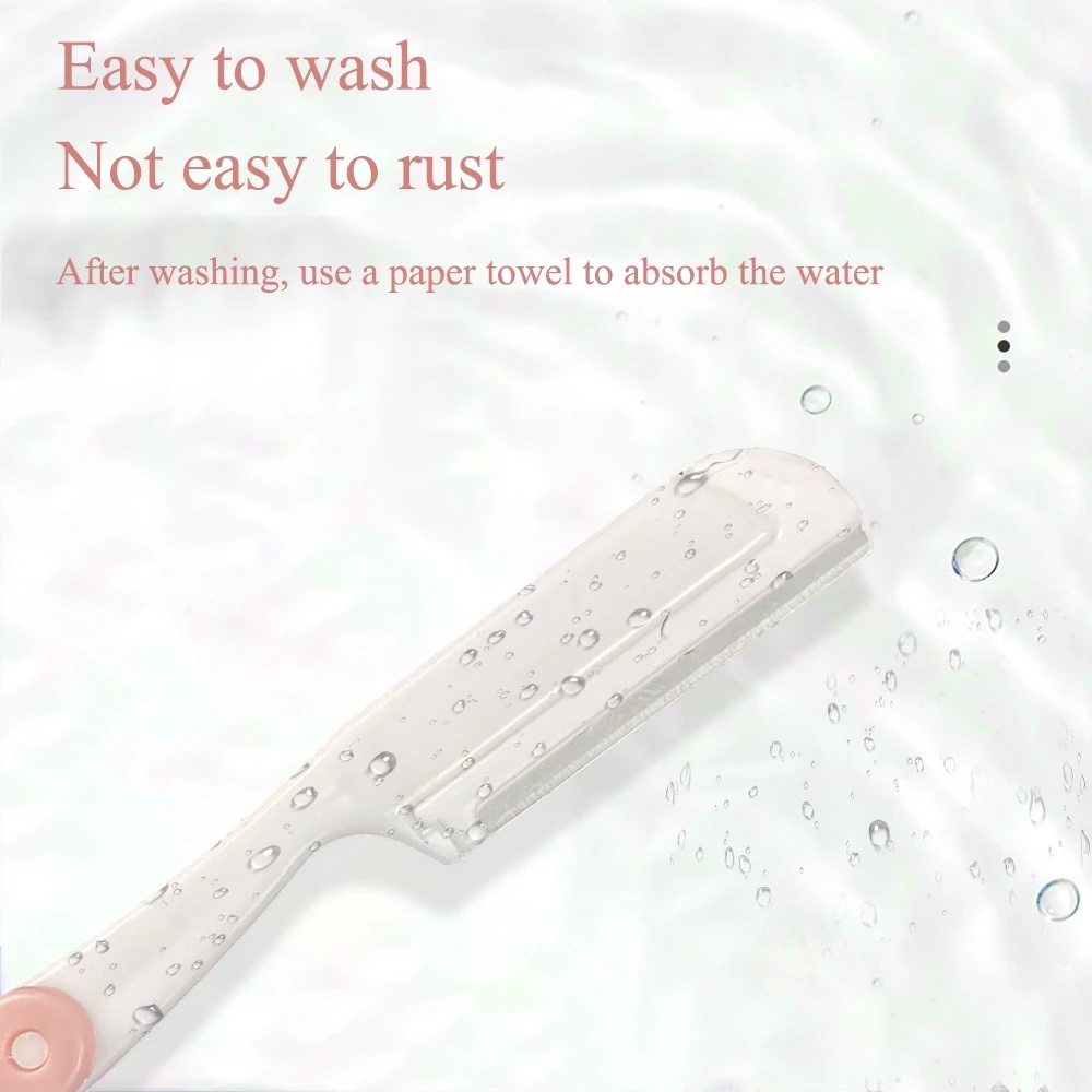 1 Dao Cạo Chân Mày Có Thể Gấp Gọn Màu Sắc Ngẫu Nhiên