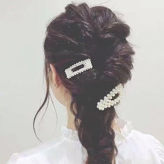 Sét 4 kẹp tóc mẫu mới siêu xinh
