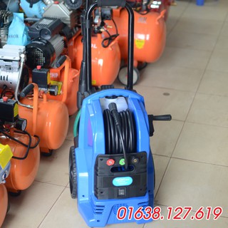 Máy rửa xe ô tô gia đình tại nhà, máy rửa sân vườn