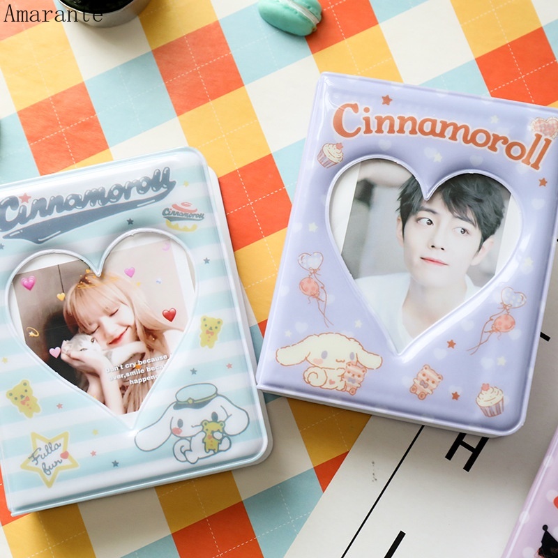 Bộ Album Ảnh 3 Inch Họa Tiết Trái Tim Dễ Thương