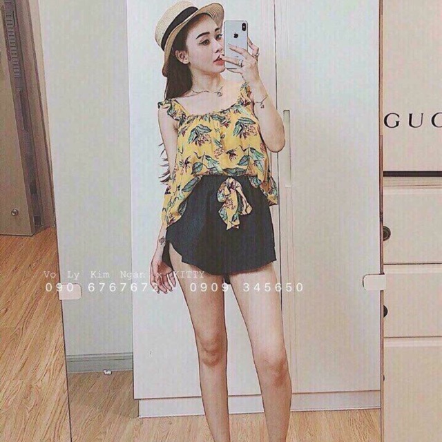 Sét bộ đùi mặc nhà