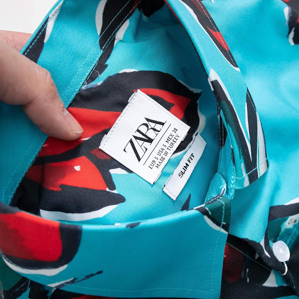 Áo sơ mi nam Hoạ Tiết Cực Tươi Tắn, vải lụa lạnh thoáng mát | BigBuy360 - bigbuy360.vn