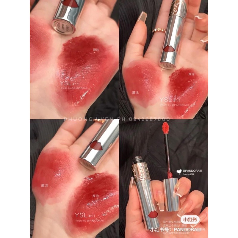 Son YSL YLIP BALM 11: HOOK ME BERRY