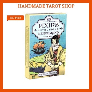 Bộ bài Pixie's Lenormand - Bài Tarot Handmade