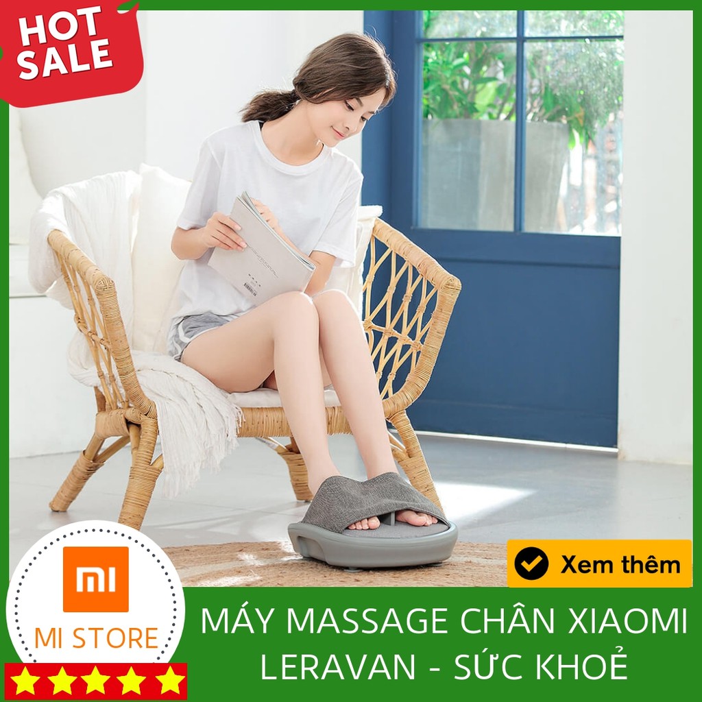 ] Máy massage chân Xiaomi Leravan