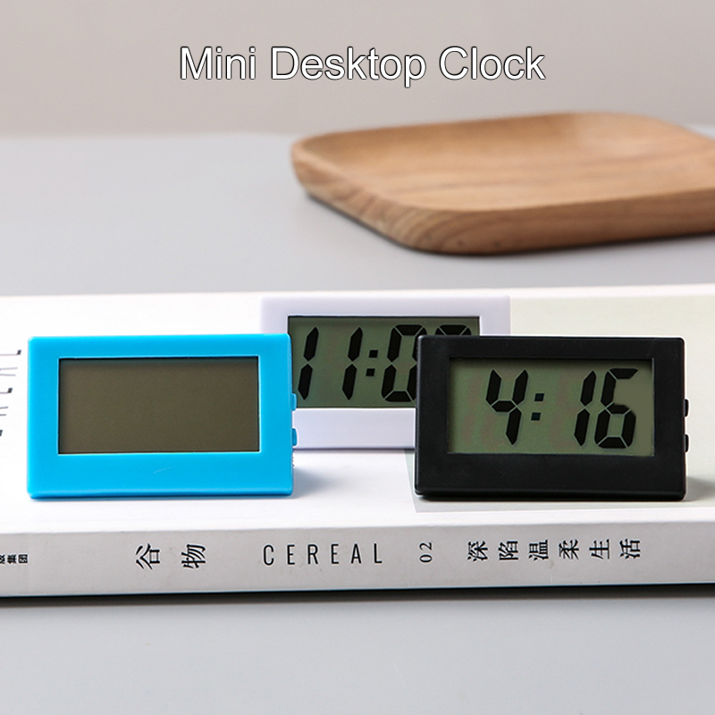 Đồng hồ mini để bàn thiết kế kiểu dáng Hàn Quốc đơn giản tinh tế