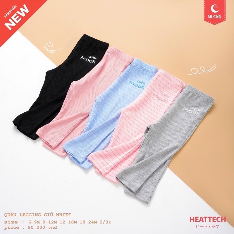 Quần legging Moon