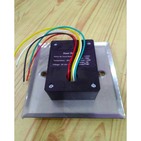 Thiết bị tiện ích - Nút nhấn Exit NO Touch cảm ứng không chạm