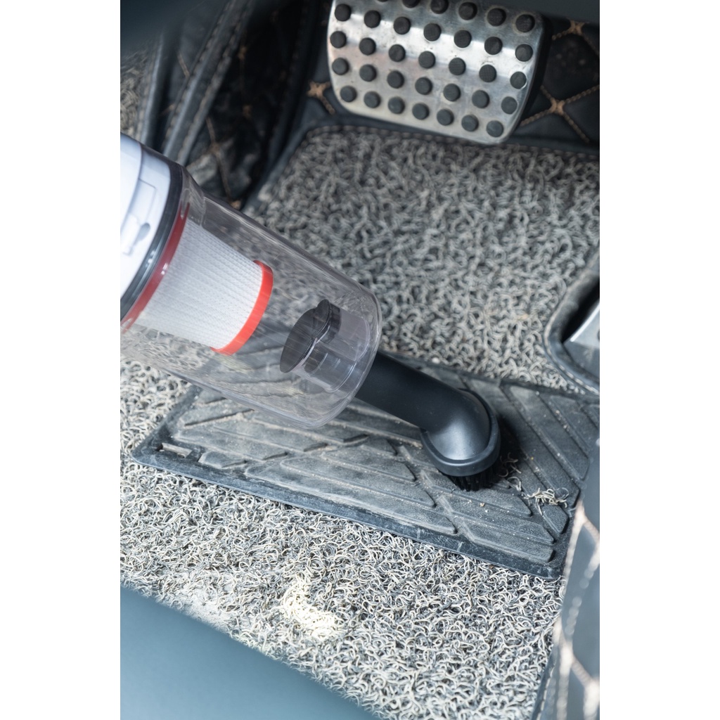 Máy hút bụi cầm tay Rowanto đa năng thông minh không dây sử dụng cho nhà cửa và xe ô tô