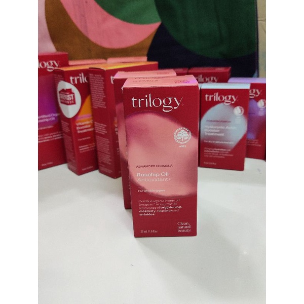 Trilogy Tinh Dầu Tầm Xuân Rosehip Oil Antioxidant 30ml (BR)