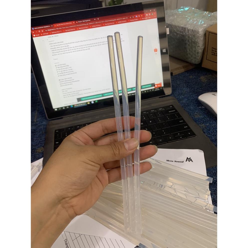 Metasound: keo nến nhỏ loại 0,7mm x 25cm COMBO 9K/5CÁI