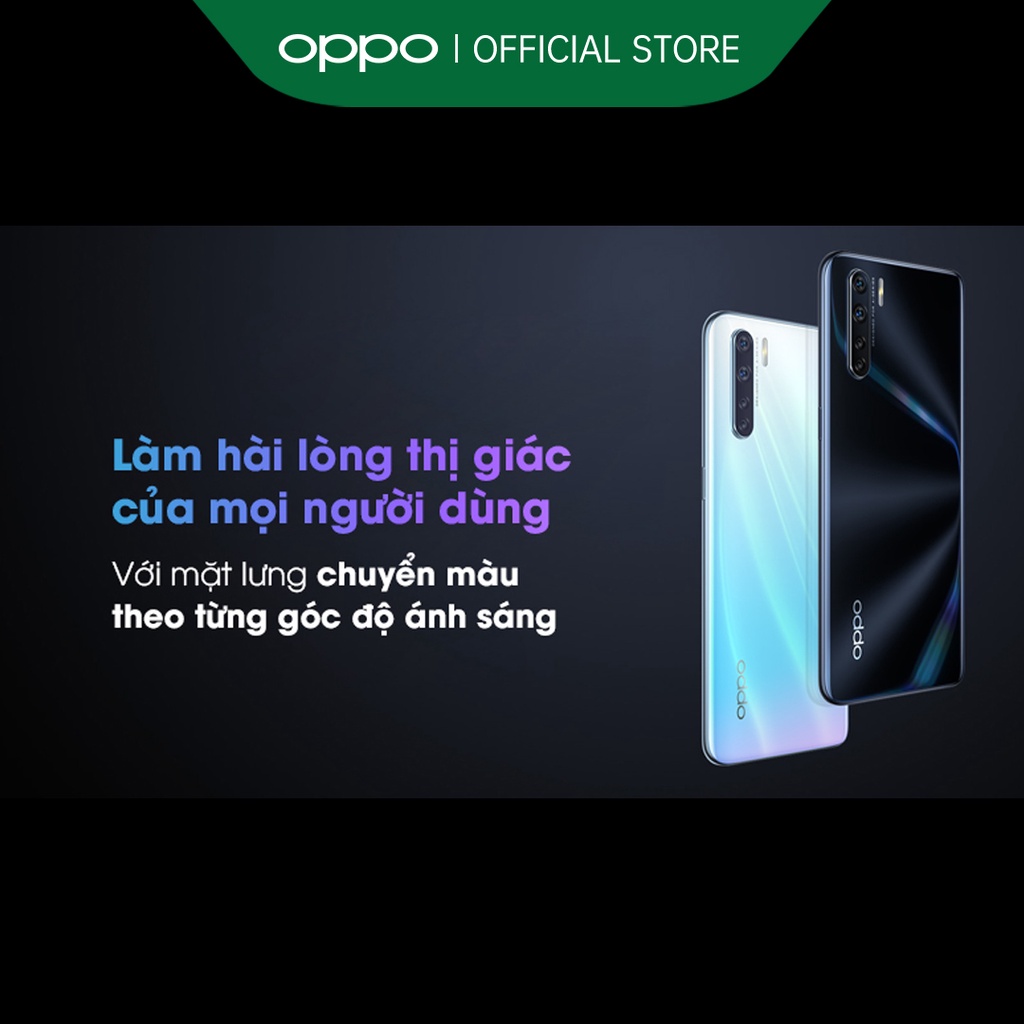 [Mã ELTECHZONE giảm 5% đơn 500K] Điện thoại OPPO A91 8GB/128GB - Hàng chính hãng