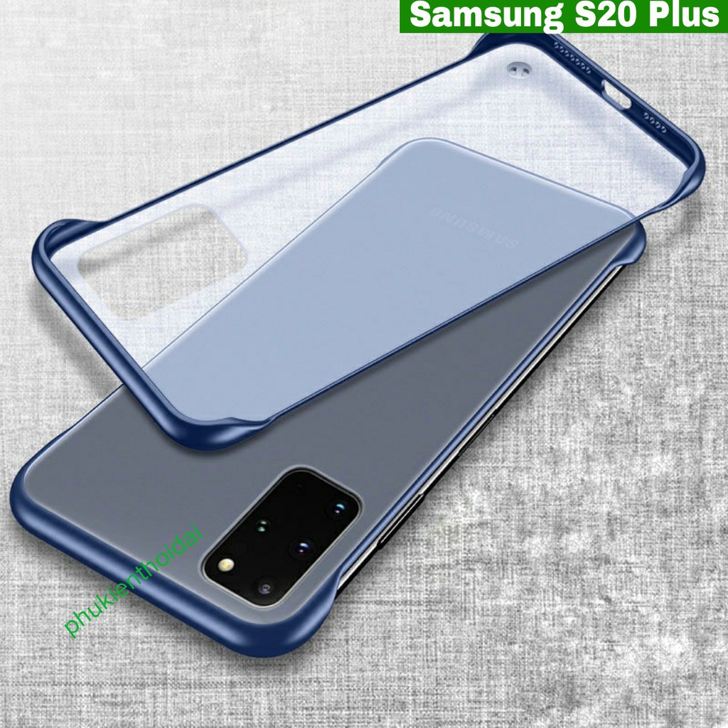 Ốp lưng Samsung S10 Plus / S8 Plus / S9 Plus trong mờ nhám siêu mỏng không bo cạnh