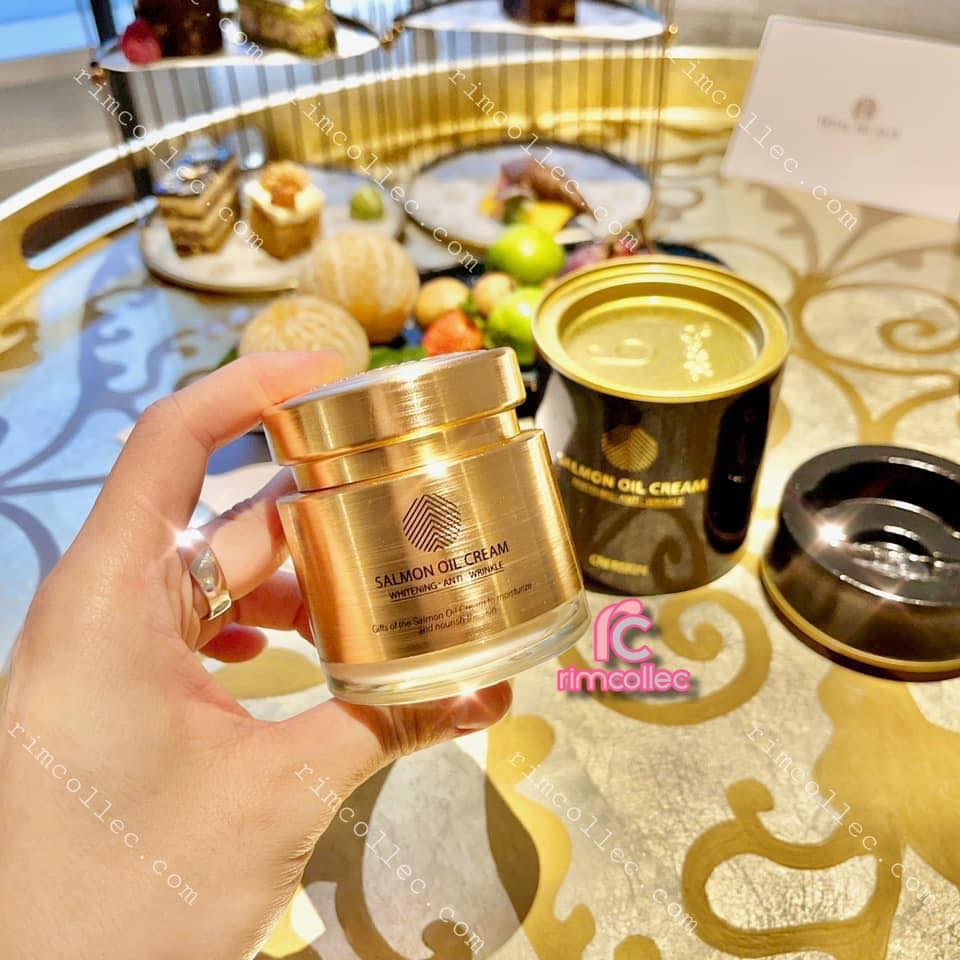 Kem Dưỡng Cá Hồi Salmon Oil Cream