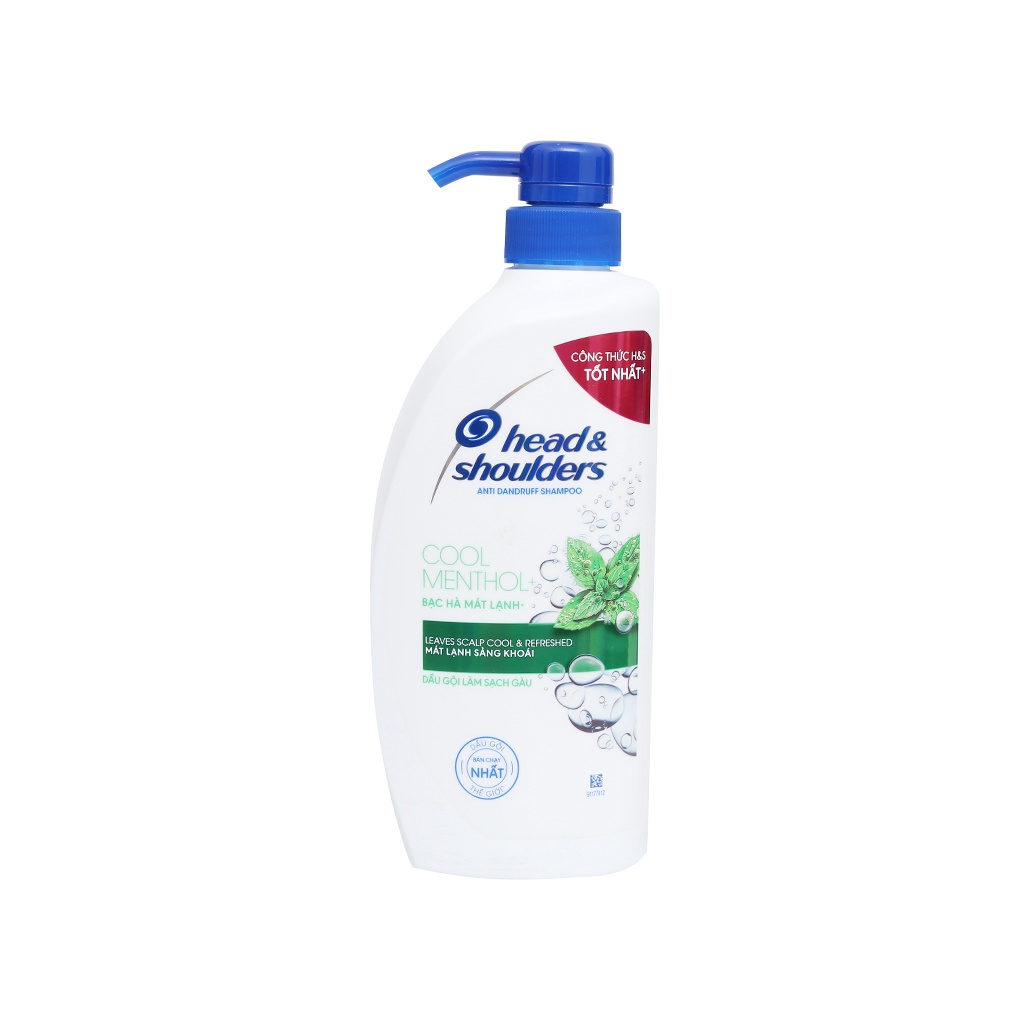 DẦU GỘI SẠCH GÀU HEAD AND SHOULDERS BẠC HÀ THÁI LAN 410ML