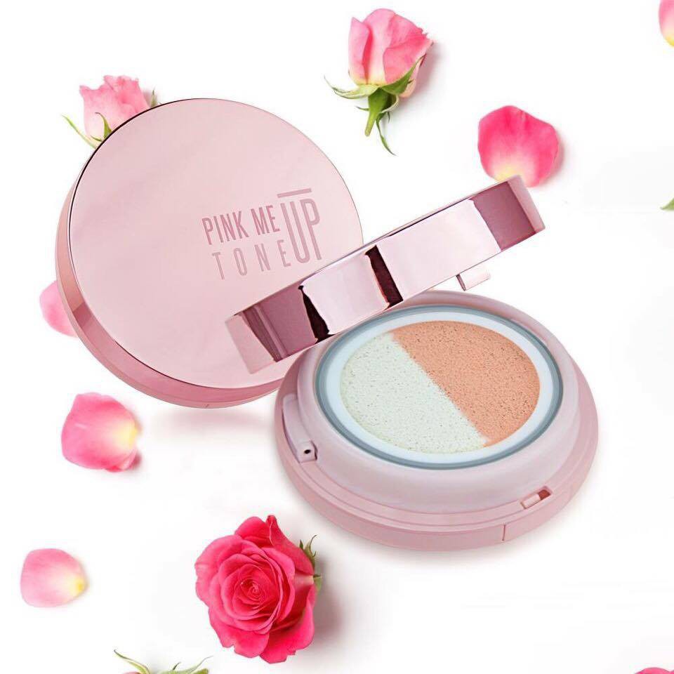 Phấn Nước Muse Vera Pink Me Tone Up Cushion