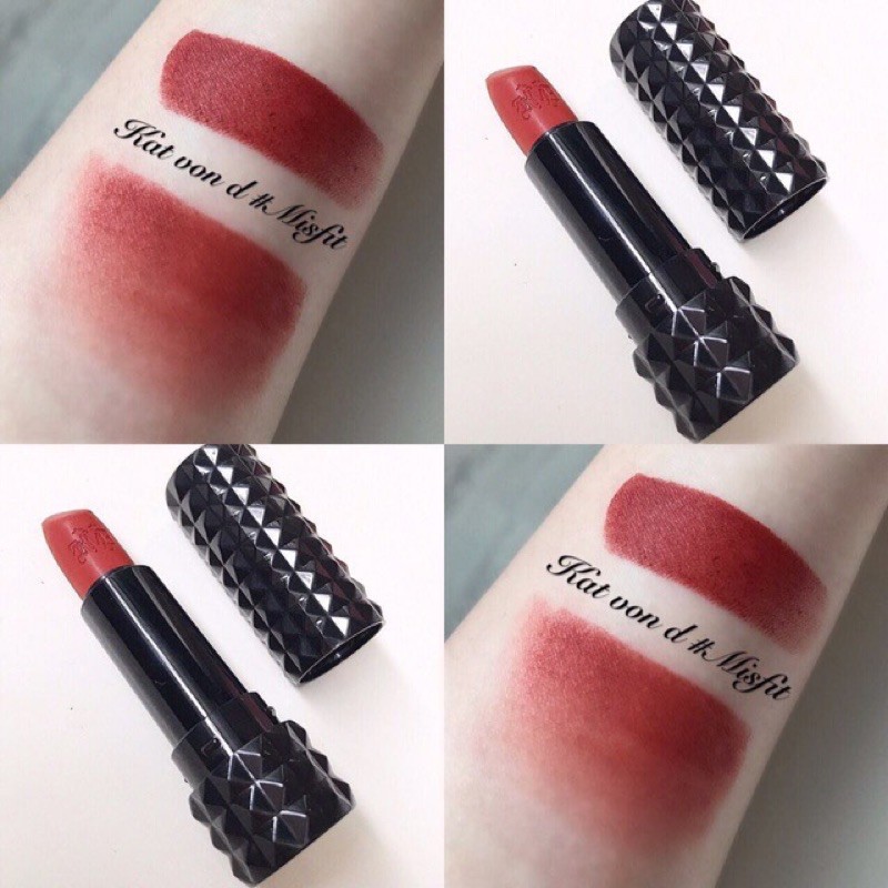 [BILL SEPHORA] Son thỏi KatVonD Studded Kiss Cream Lipstick