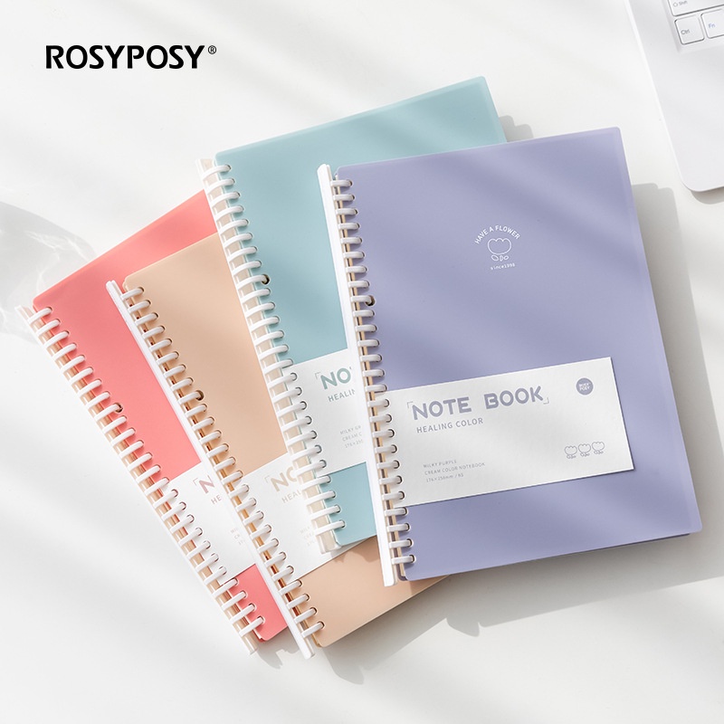 Sổ CÒNG, sổ ghi chép phong cách Hàn Cuốc màu xinh xỉu- StudywithNgan