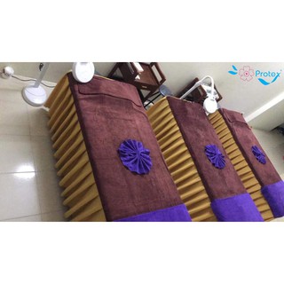 Khăn tắm, khăn trải giường Spa Microfiber (vải đa năng)