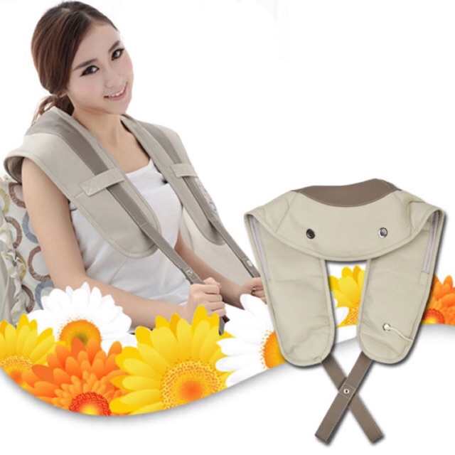 [SALE 10%] Đai massage vai, cổ, gáy Neck W-808