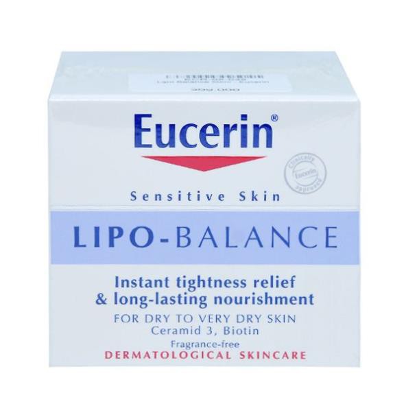 Dưỡng Ẩm Eucerin Lipo Balance 50ml- Dành Cho Da Khô Nhạy Cảm