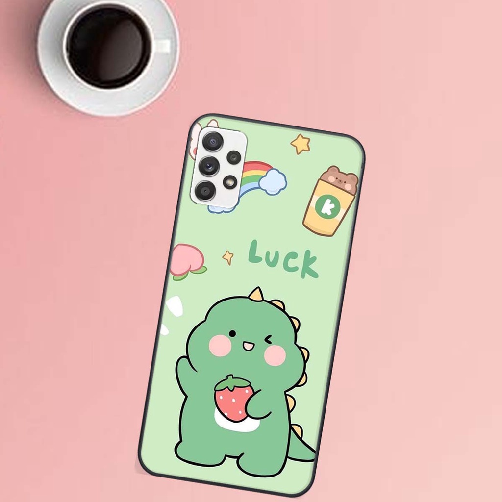 Ốp lưng Samsung A52 in hình khủng long , gấu nâu xinh xắn, siêu cute  mà còn vô cùng RẺ -ĐẸP